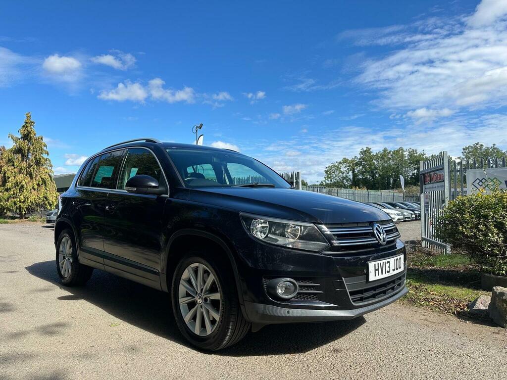 Volkswagen Tiguan Suv Grey #1