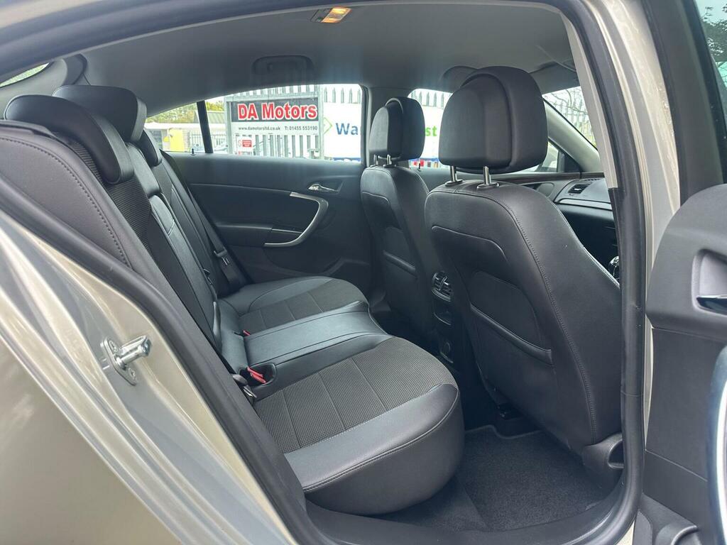 Vauxhall Insignia Insignia Sri 130 Cdti Red #17