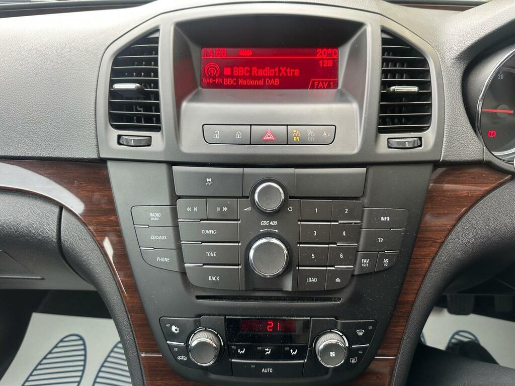 Vauxhall Insignia Insignia Sri 130 Cdti Red #13