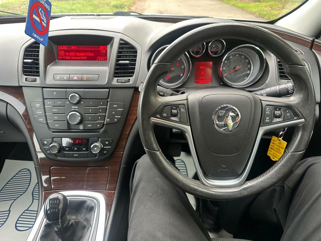 Vauxhall Insignia Insignia Sri 130 Cdti Red #12