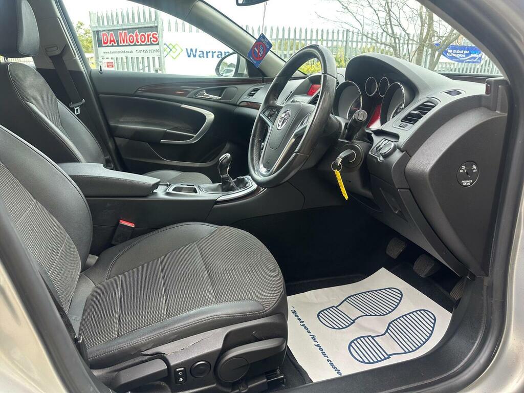 Vauxhall Insignia Insignia Sri 130 Cdti Red #9