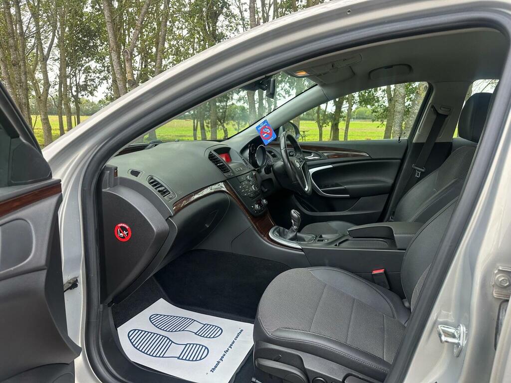 Vauxhall Insignia Insignia Sri 130 Cdti Red #10