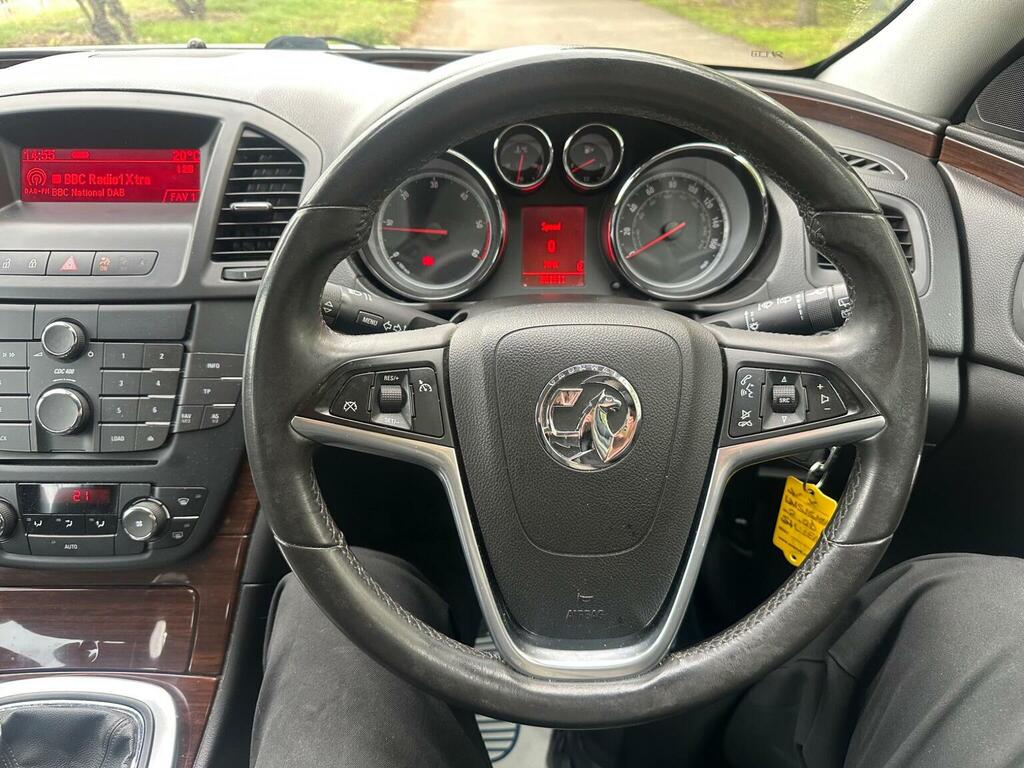 Vauxhall Insignia Insignia Sri 130 Cdti Red #11