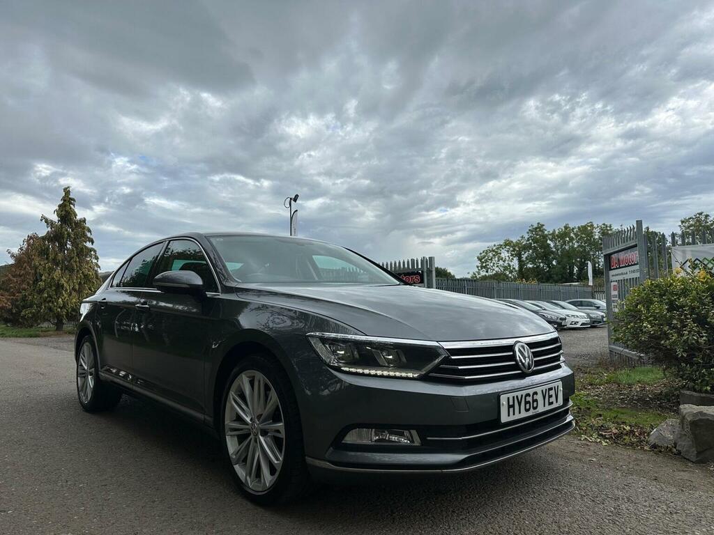 Volkswagen Passat Saloon 2.0 Tdi Bluemotion Tech Gt Dsg Euro 6 Ss Grey