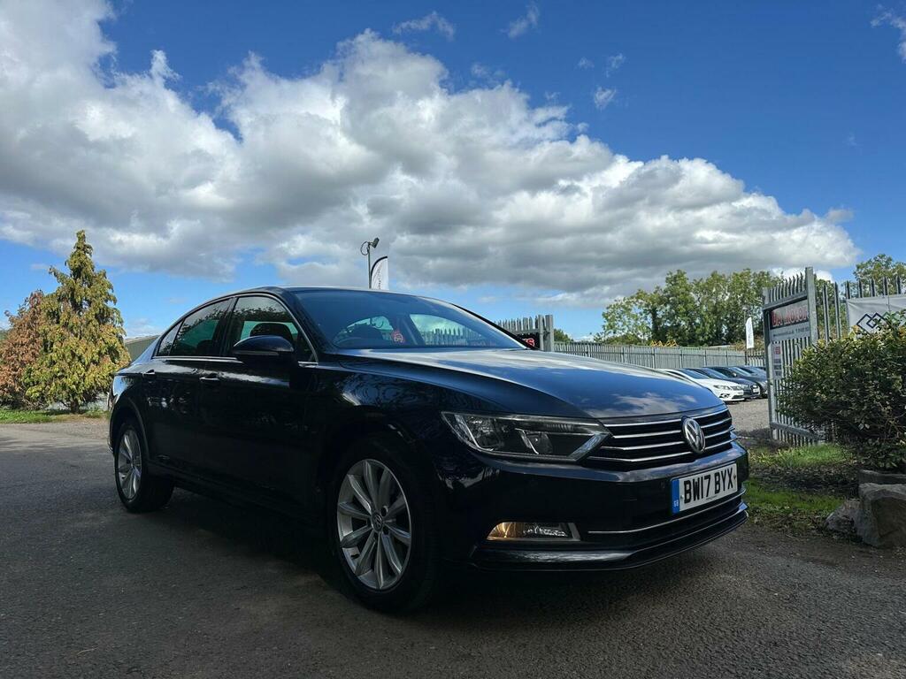 Volkswagen Passat 2.0 Tdi Se Business Dsg Euro 6 Ss Black