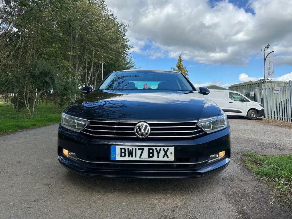 Volkswagen Passat 2.0 Tdi Se Business Dsg Euro 6 Ss Black #2