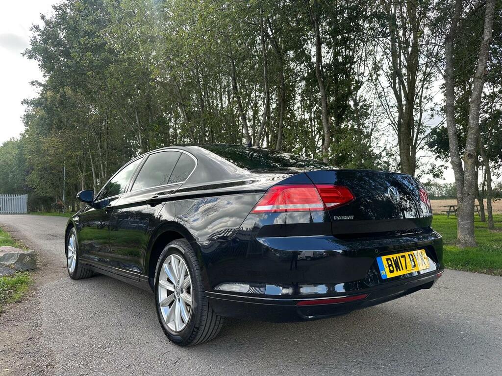 Volkswagen Passat 2.0 Tdi Se Business Dsg Euro 6 Ss Black #5