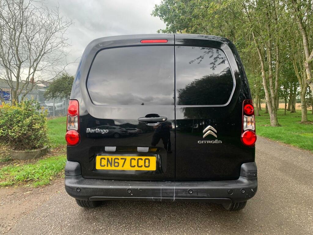 Citroen Berlingo 1.6 Bluehdi 625 Enterprise L1 Black #6