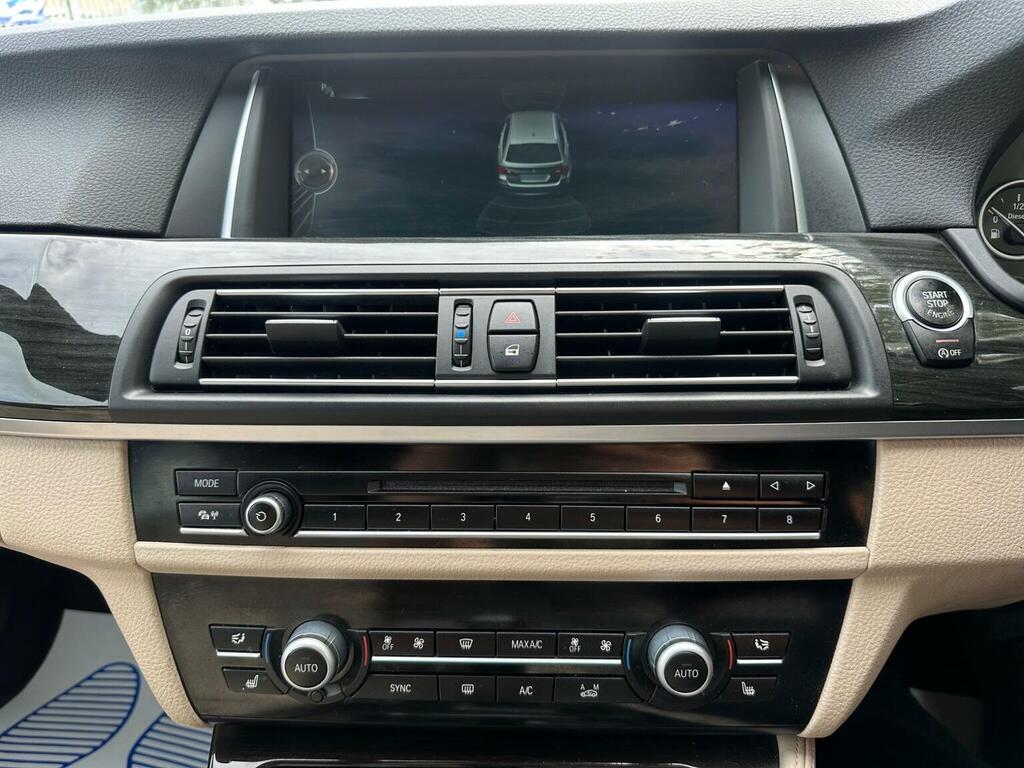BMW 5 Series Estate 2.0 Grey #14