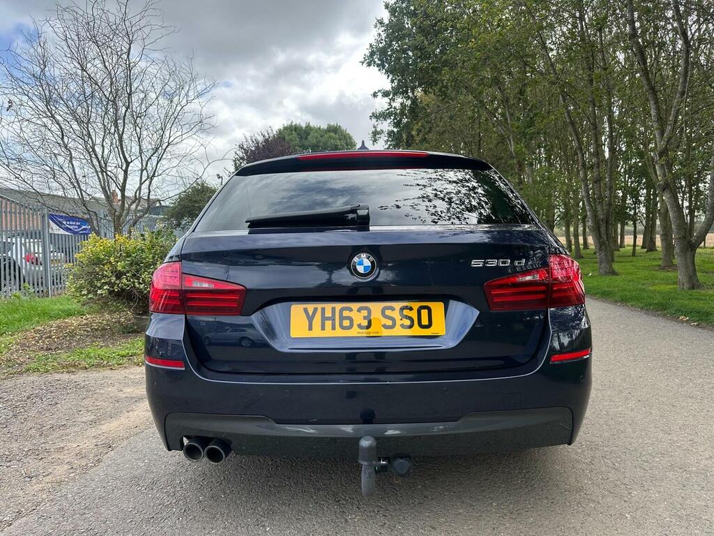 BMW 5 Series 3.0 530D M Sport Touring Euro 6 Ss Blue #6