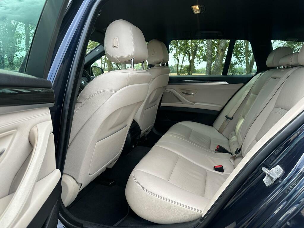 BMW 5 Series Estate 2.0 Grey #19