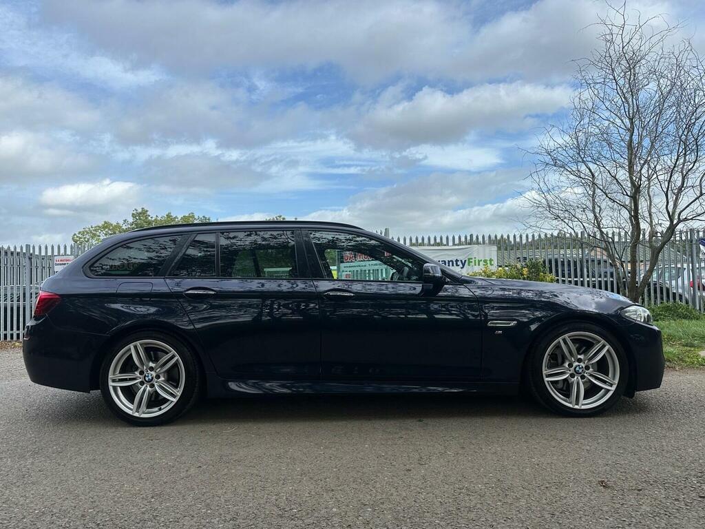 BMW 5 Series Estate 2.0 Grey #8