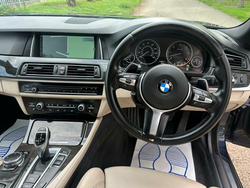 BMW 5 Series Estate 2.0 Grey #11