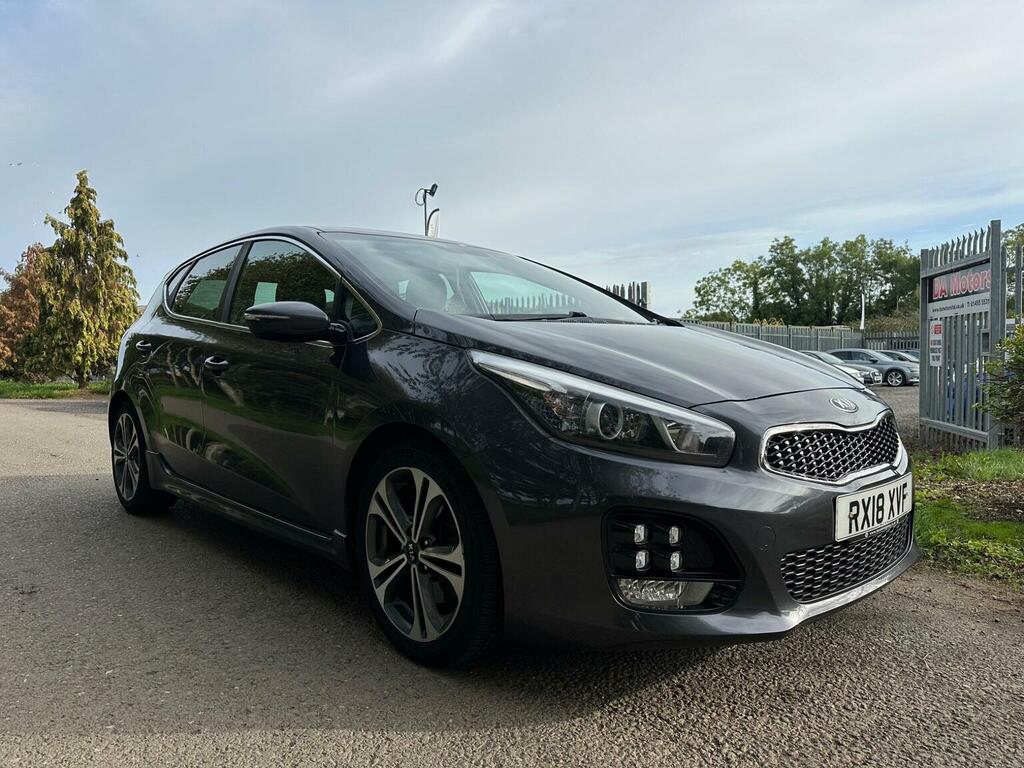 Kia Ceed 1.6 Crdi Gt-line Euro 6 Ss Silver