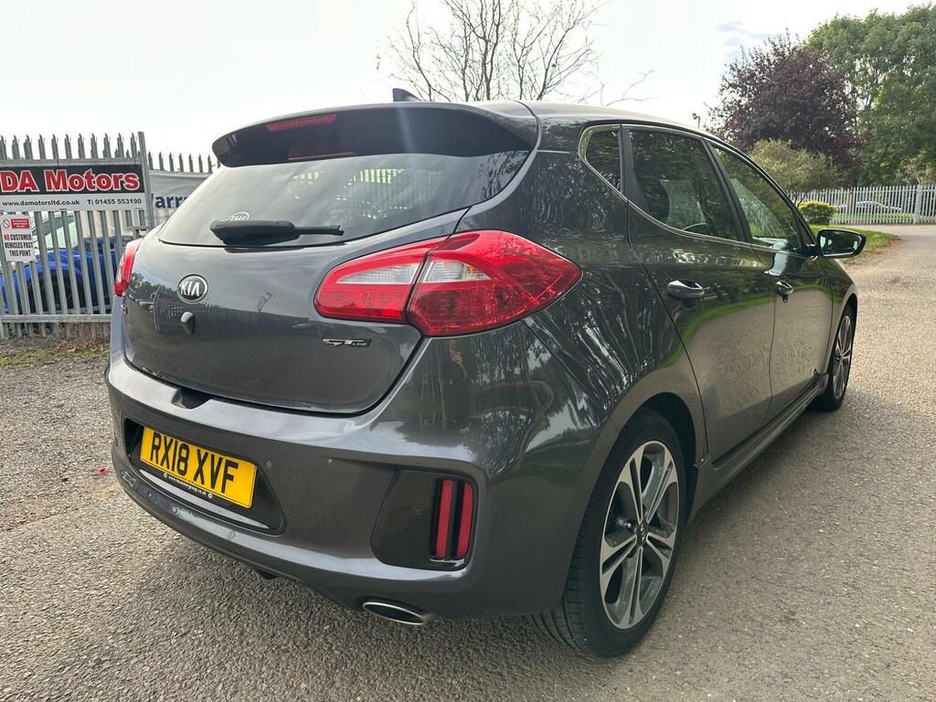 Kia Ceed 1.6 Crdi Gt-line S Hatchback Eur Black #7