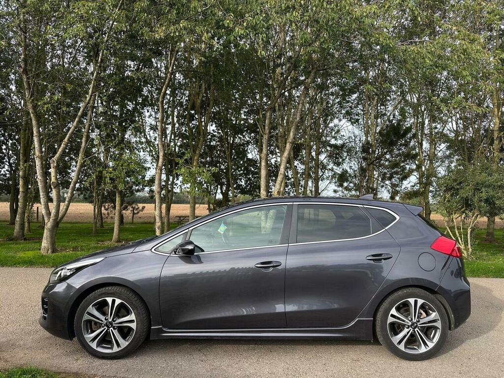 Kia Ceed 1.6 Crdi Gt-line Euro 6 Ss Silver #4