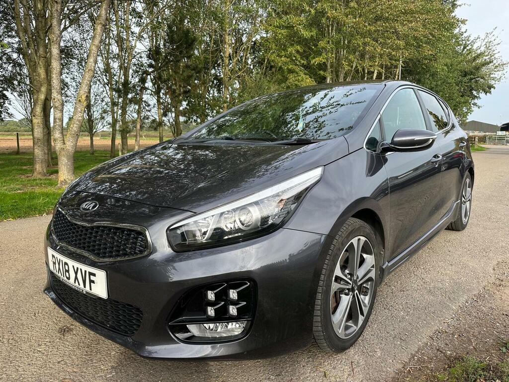 Kia Ceed 1.6 Crdi Gt-line Euro 6 Ss Silver #3