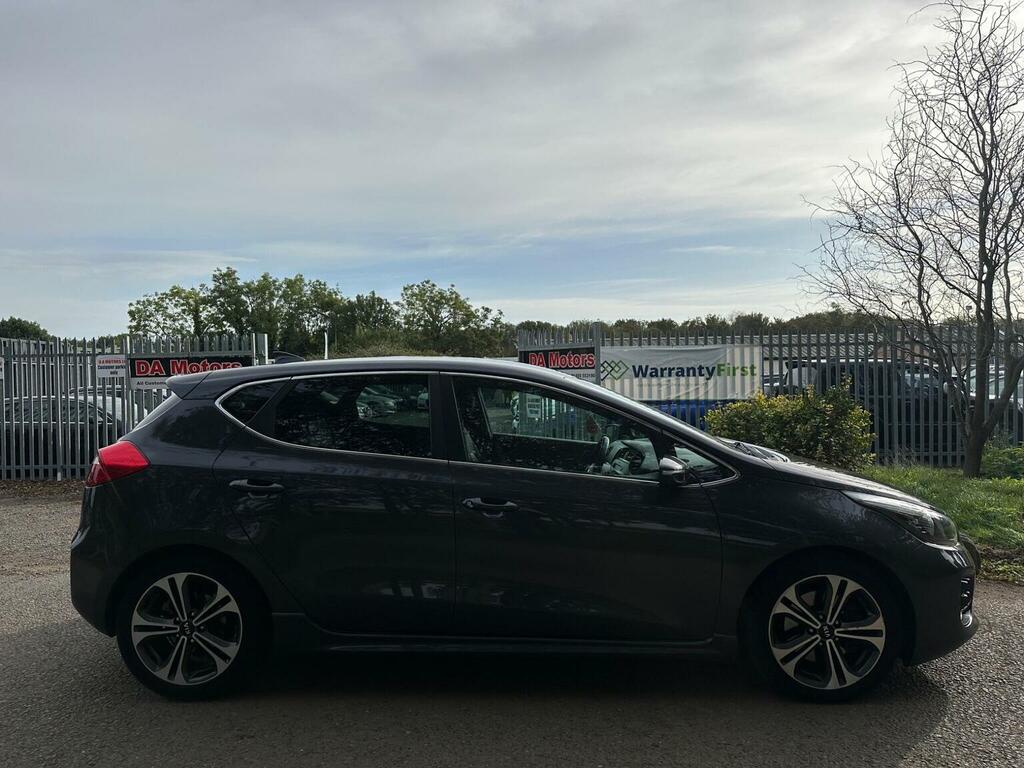Kia Ceed 1.6 Crdi Gt-line S Hatchback Eur Black #8