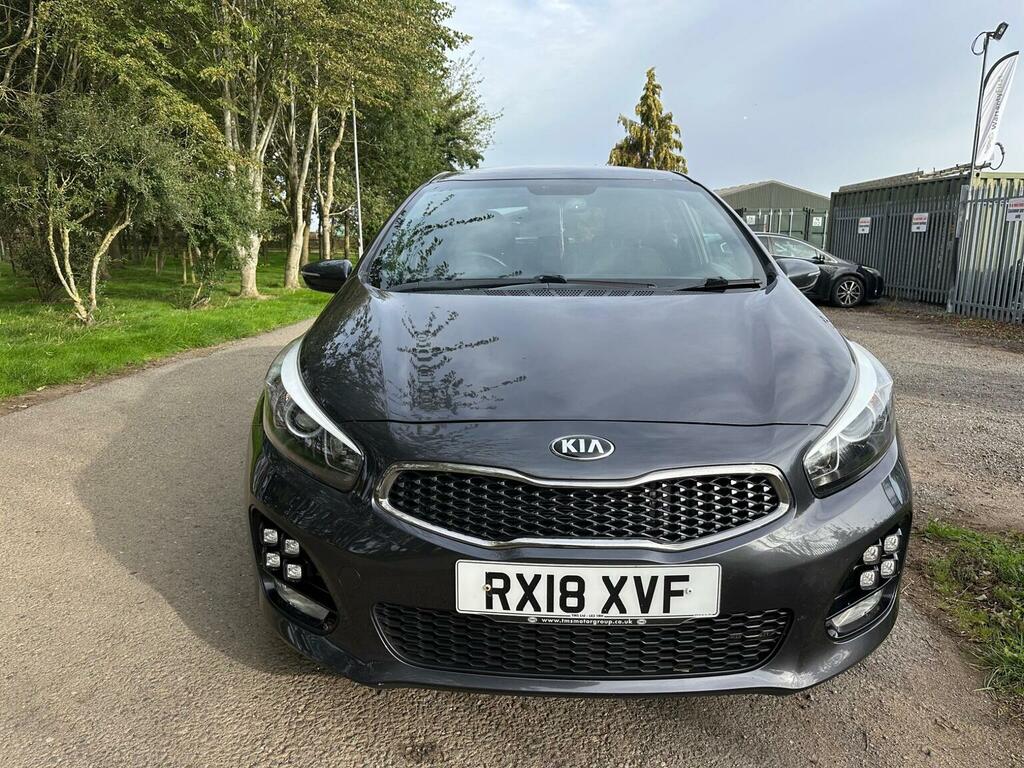 Kia Ceed 1.6 Crdi Gt-line Euro 6 Ss Silver #2