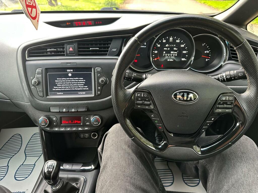 Kia Ceed 1.6 Crdi Gt-line S Hatchback Eur Black #11
