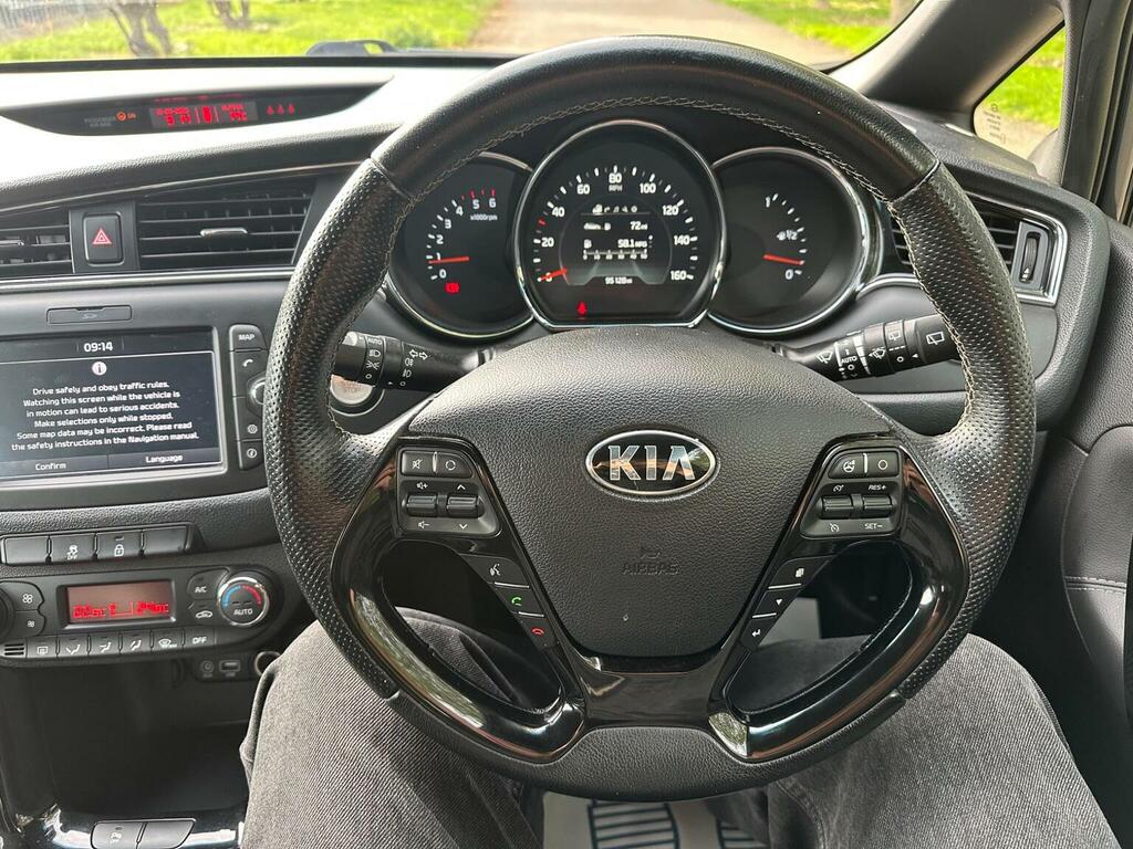 Kia Ceed 1.6 Crdi Gt-line S Hatchback Eur Black #12