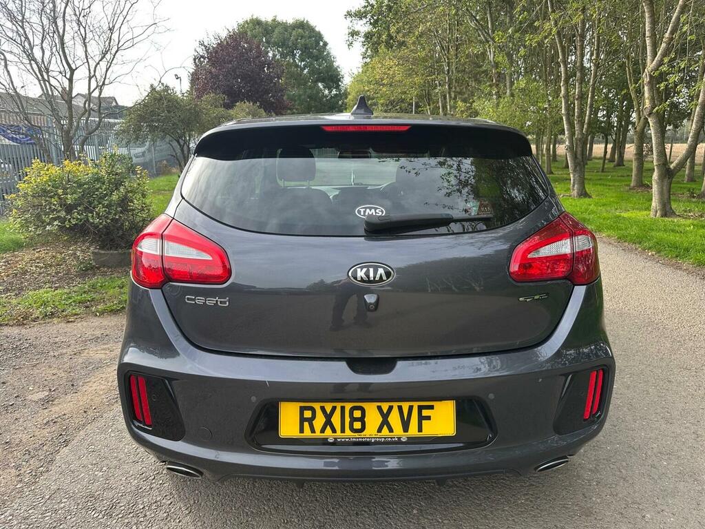 Kia Ceed 1.6 Crdi Gt-line Euro 6 Ss Silver #6