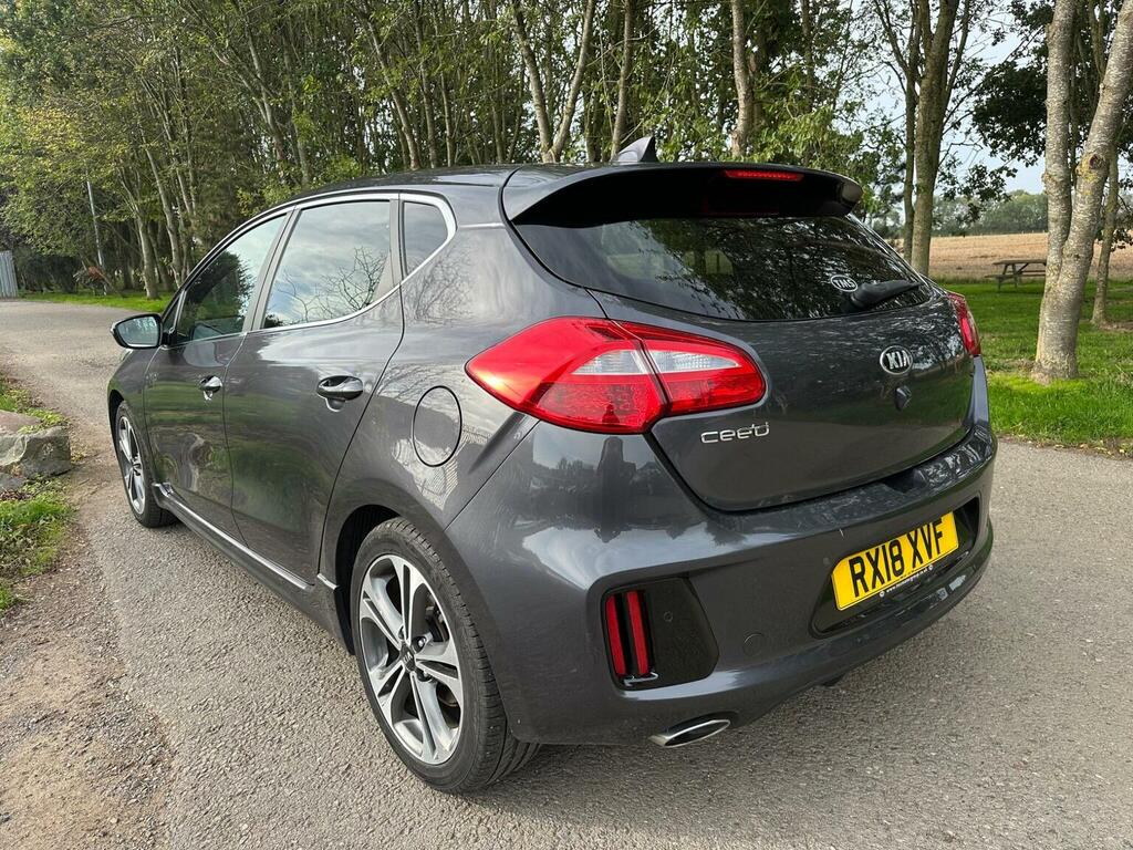 Kia Ceed 1.6 Crdi Gt-line Euro 6 Ss Silver #5