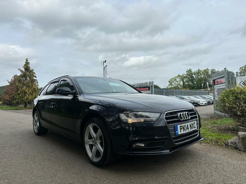 Audi A4 Avant 2.0 Tdi Se Technik Euro 5 Ss Blue