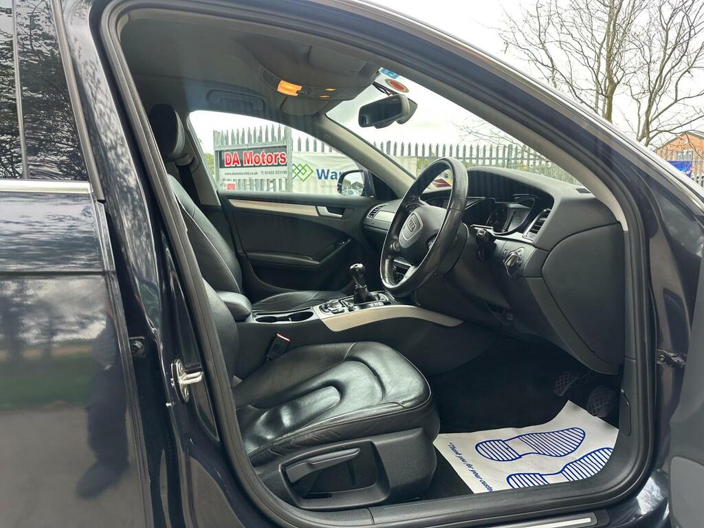 Audi A4 Avant Avant 2.0 Tdi Ultra Se Technik Euro 6 Ss Black #9