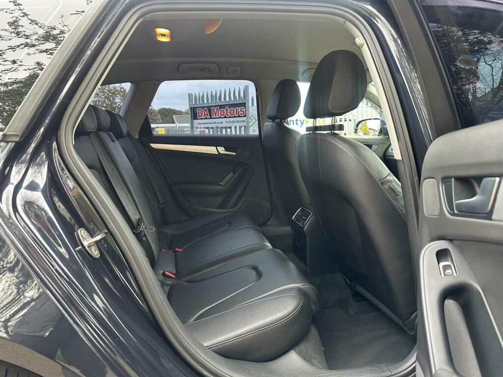 Audi A4 Avant Avant 2.0 Tdi Ultra Se Technik Euro 6 Ss Black #18