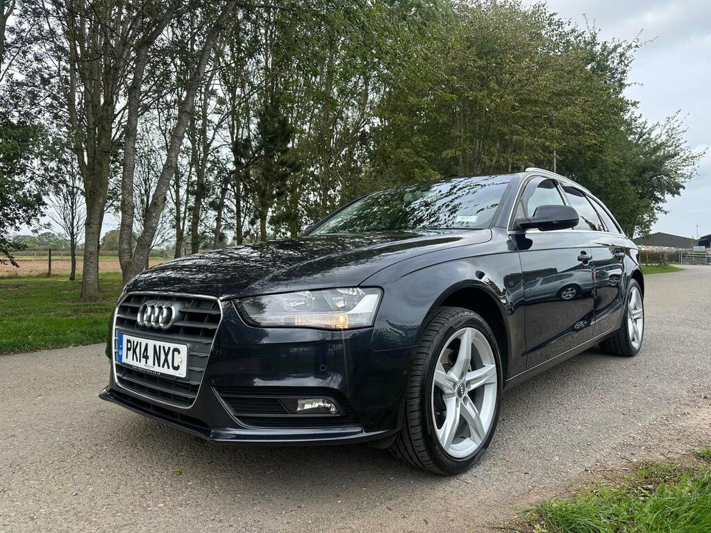 Audi A4 Avant 2.0 Tdi Se Technik Euro 5 Ss Blue #3