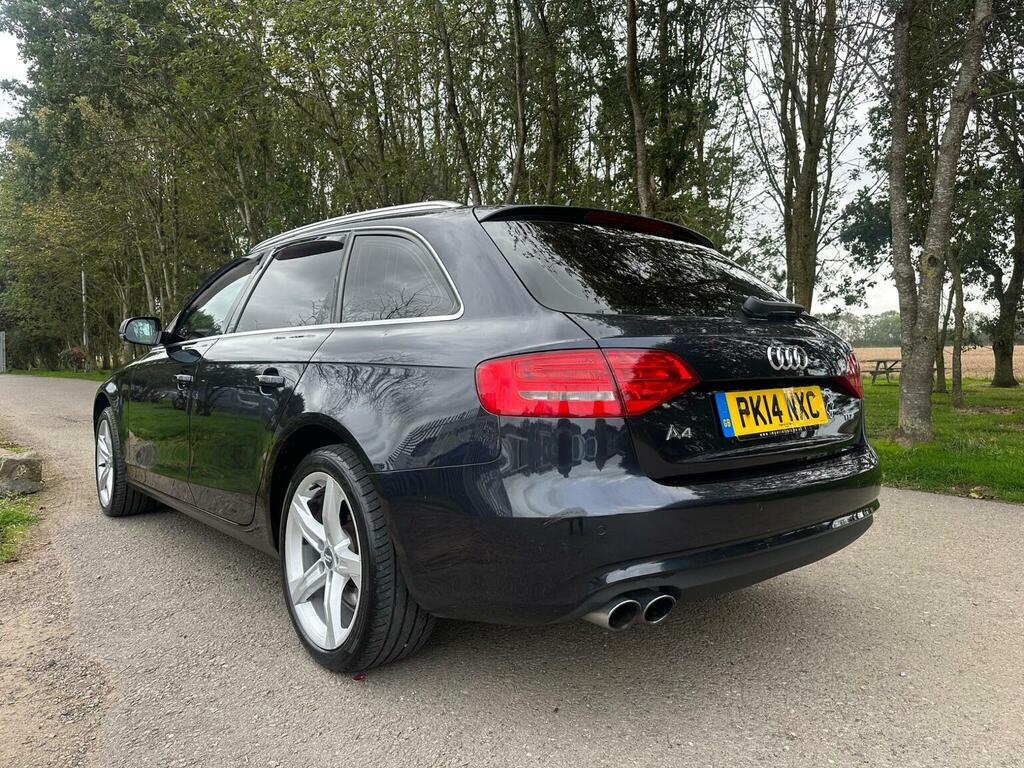 Audi A4 Avant 2.0 Tdi Se Technik Euro 5 Ss Blue #5