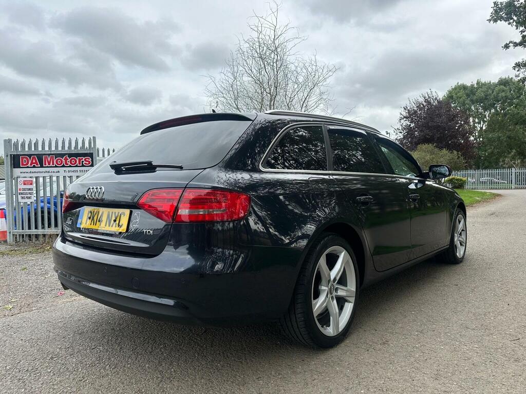 Audi A4 Avant Avant 2.0 Tdi Ultra Se Technik Euro 6 Ss Black #7
