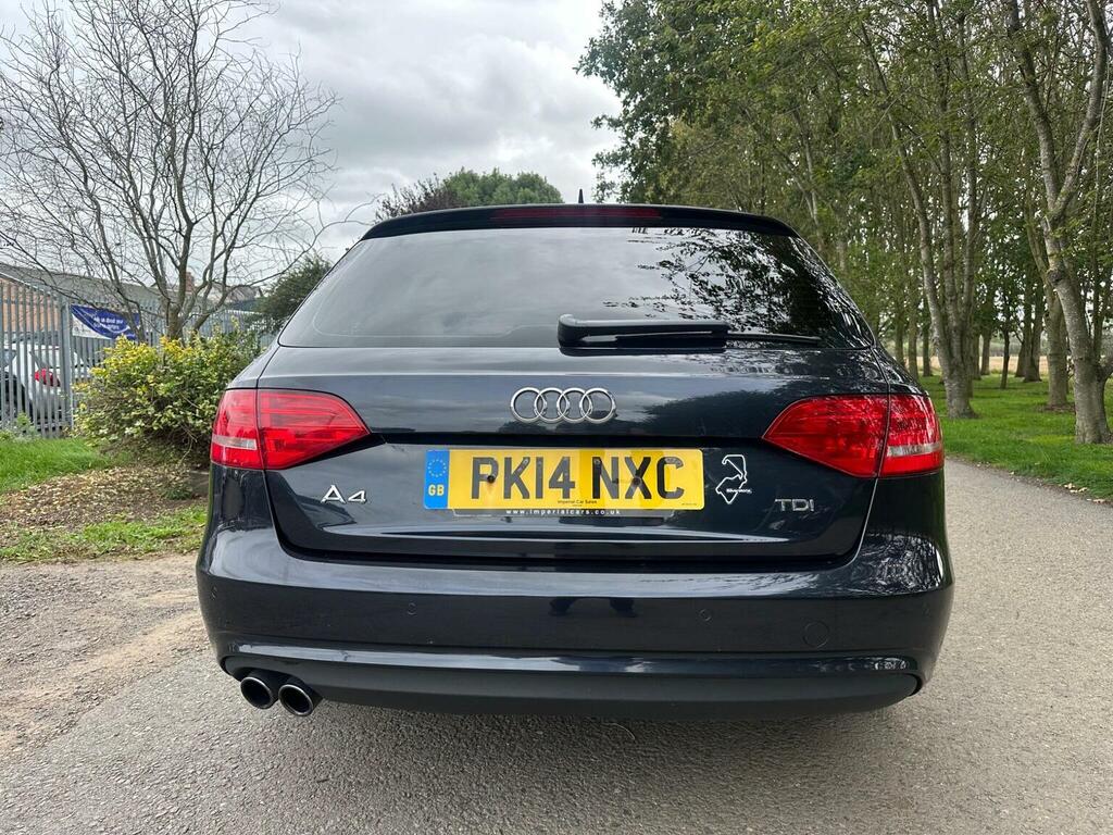 Audi A4 Avant 2.0 Tdi Se Technik Euro 5 Ss Blue #6