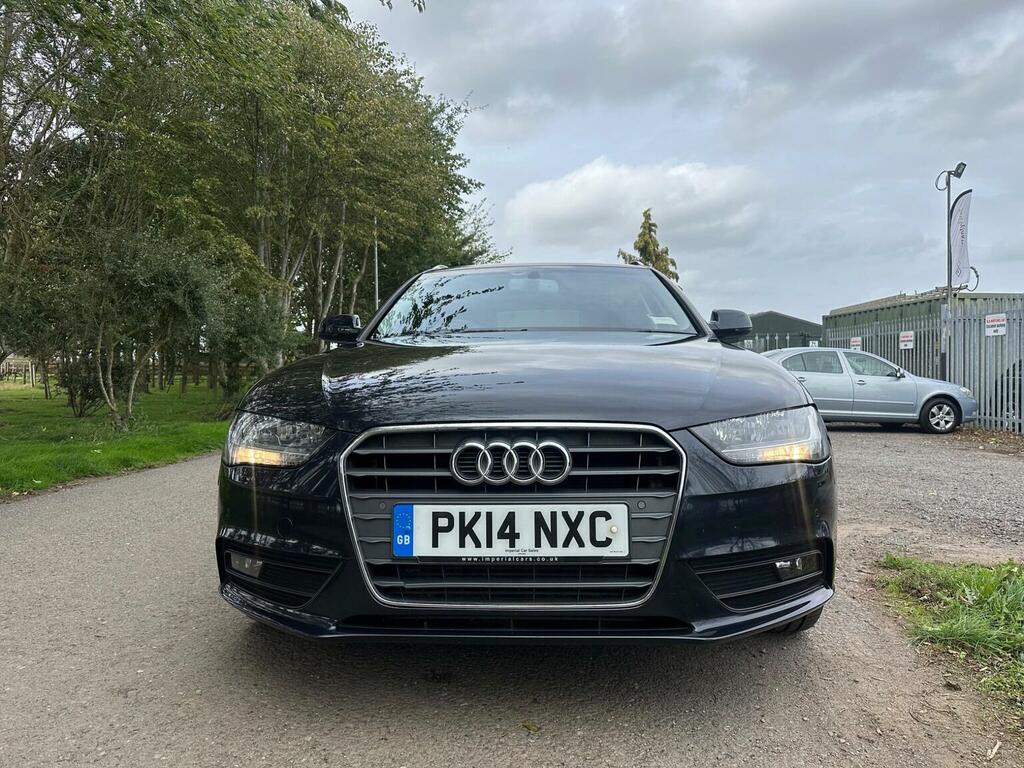 Audi A4 Avant 2.0 Tdi Se Technik Euro 5 Ss Blue #2