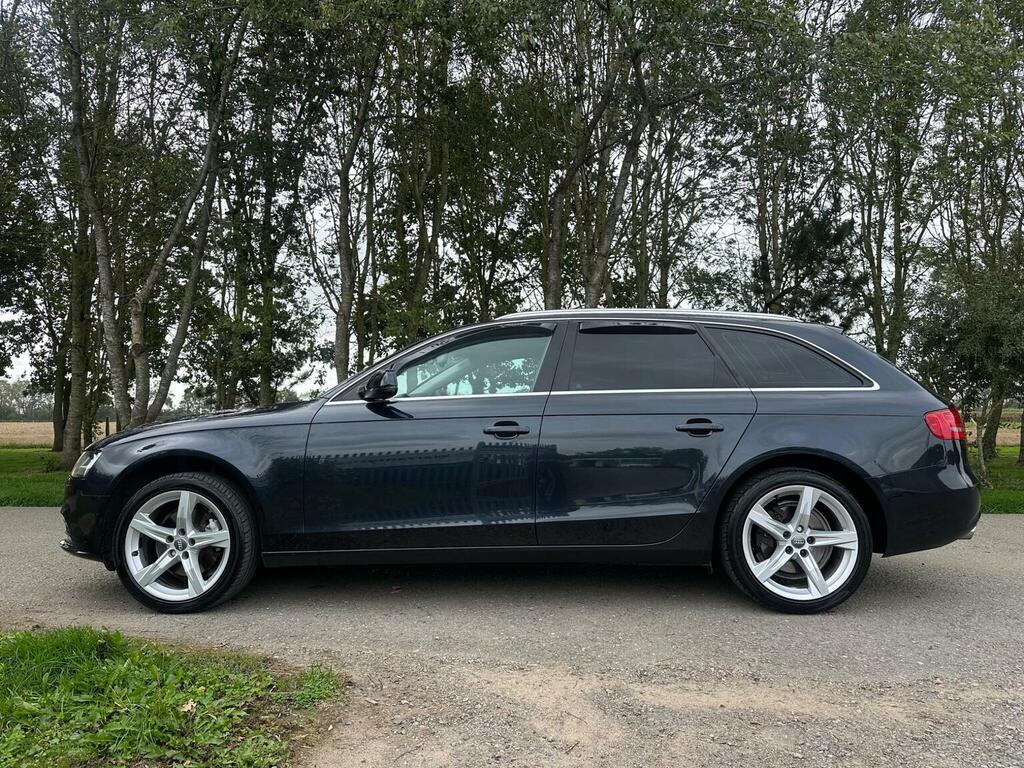 Audi A4 Avant 2.0 Tdi Se Technik Euro 5 Ss Blue #4