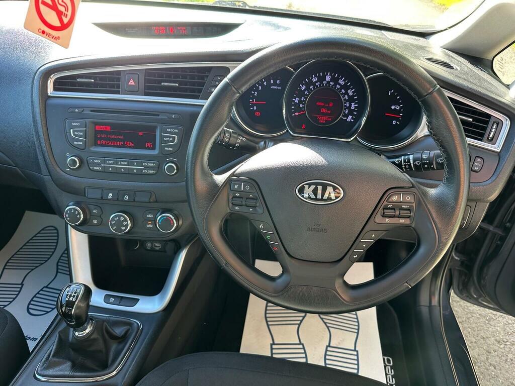 Kia Ceed 1.0 T-gdi Gt-line Euro 6 Ss Red #11