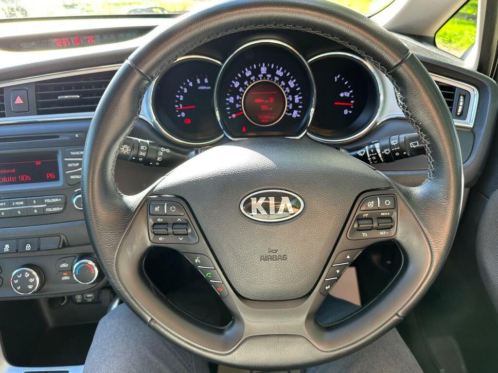 Kia Ceed 1.0 T-gdi Gt-line Euro 6 Ss Red #12
