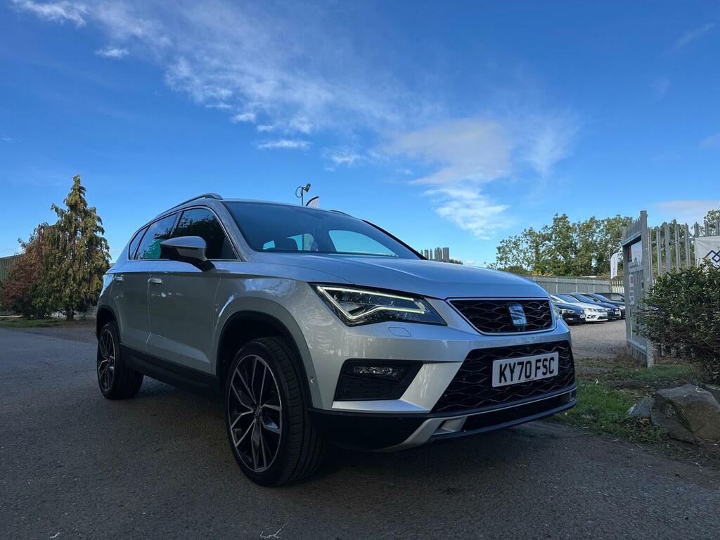 Seat Ateca 2.0 Tdi Xcellence Lux Dsg Euro 6 Ss Silver