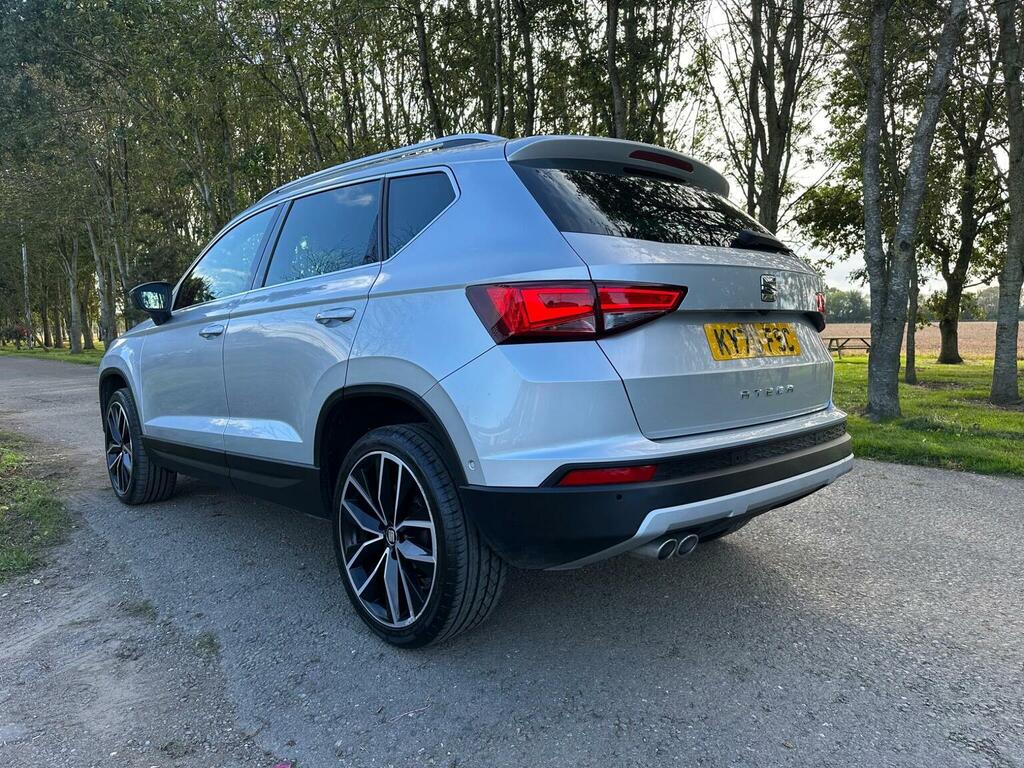 Seat Ateca 2.0 Tdi Xcellence Lux Dsg Euro 6 Ss Silver #5