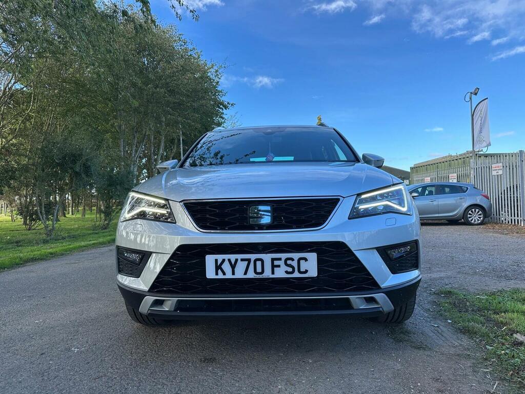 Seat Ateca 2.0 Tdi Xcellence Lux Dsg Euro 6 Ss Silver #2