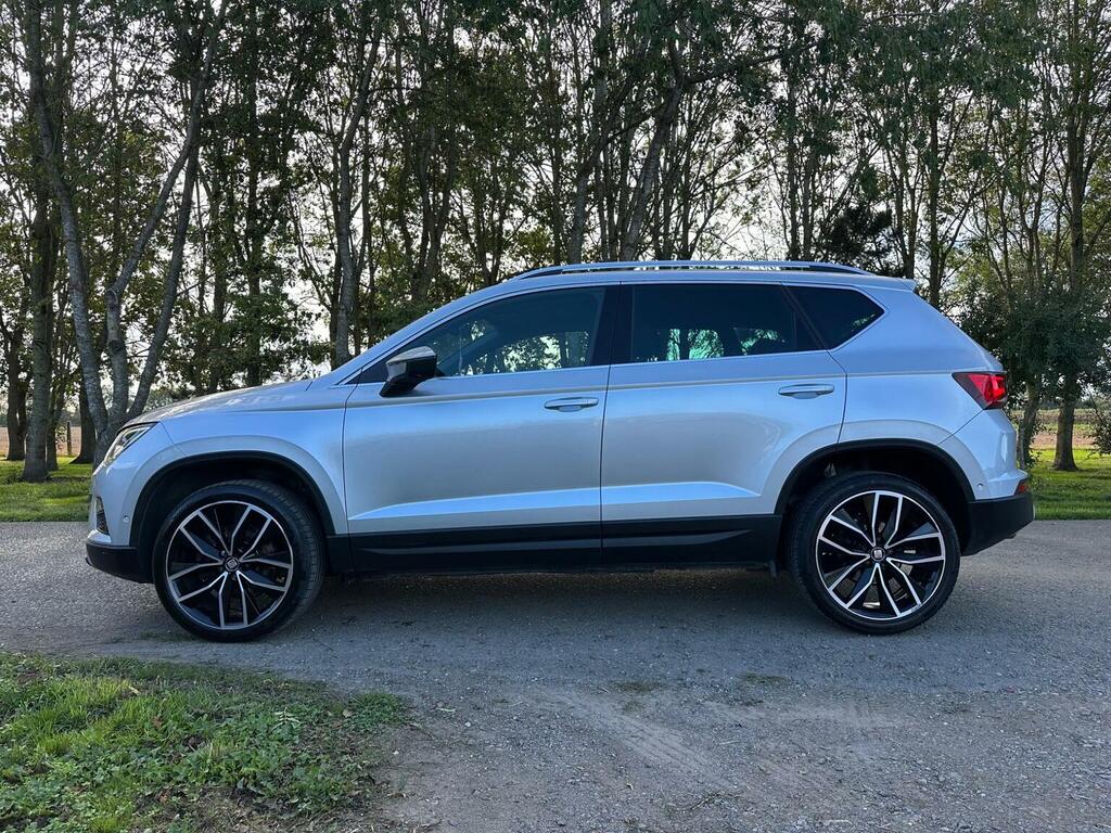 Seat Ateca 2.0 Tdi Xcellence Lux Dsg Euro 6 Ss Silver #4