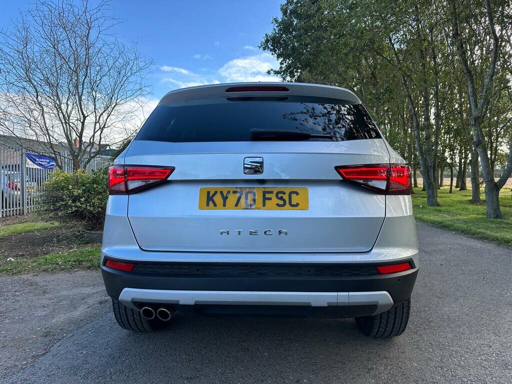 Seat Ateca 2.0 Tdi Xcellence Lux Dsg Euro 6 Ss Silver #6