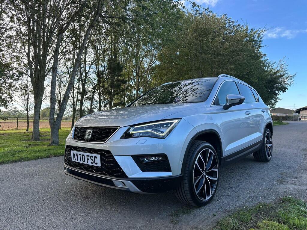Seat Ateca 2.0 Tdi Xcellence Lux Dsg Euro 6 Ss Silver #3