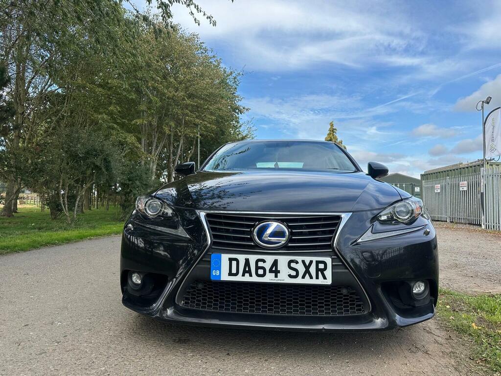 Lexus IS 2.5 300H Executive Edition E-cvt Euro 5 Ss Black #2