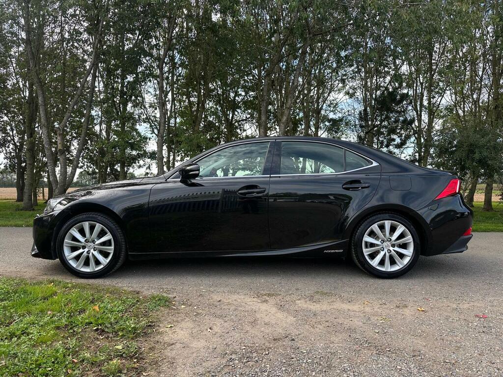 Lexus IS 2.5 300H Executive Edition E-cvt Euro 5 Ss Black #4