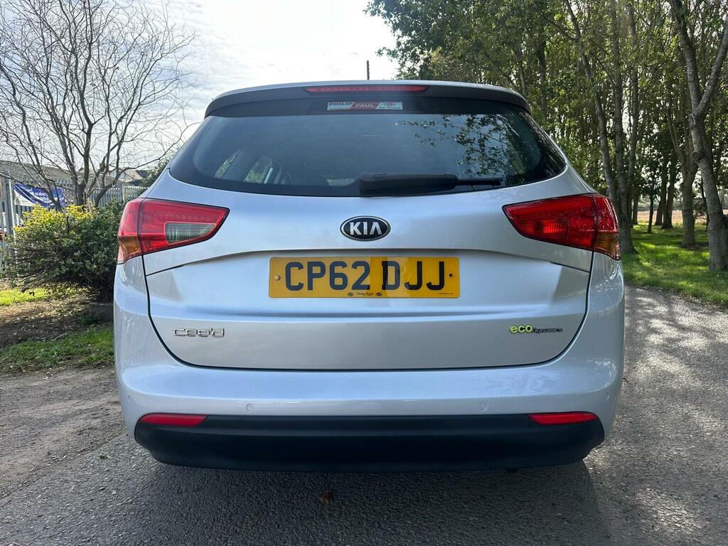Kia Ceed 1.6 Crdi Ecodynamics 2 Sportswagon Euro 5 Ss Silver #6