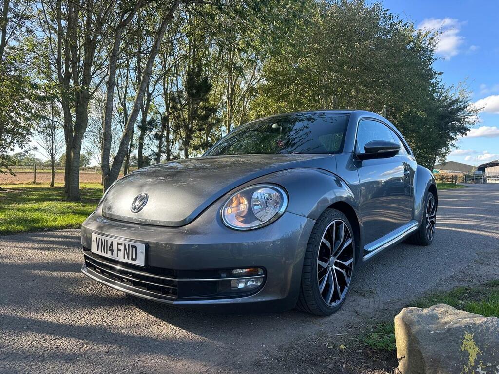 Volkswagen Beetle Hatchback 2.0 Tsi Turbo Silver Blue #3