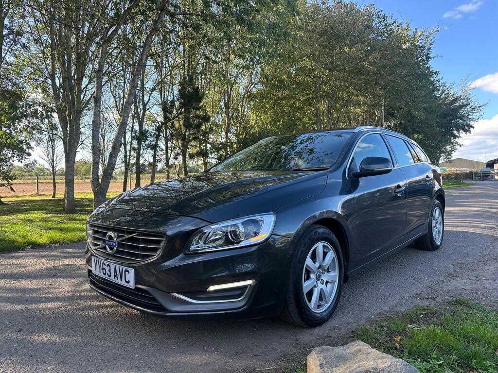 Volvo V60 2.0 D4 Se Lux Nav Geartronic Euro 5 Ss Grey #3