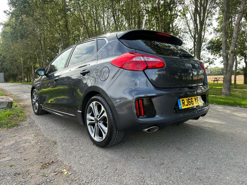 Kia Ceed 1.6 Crdi Gt-line Euro 6 Ss Silver #5